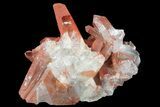 Natural Red Quartz Crystals - Morocco #70750-2